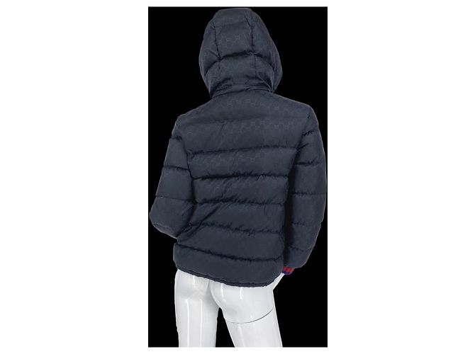 Reversible Gucci parka - view 11