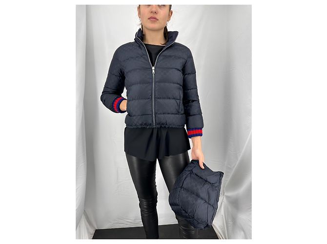 Reversible Gucci parka - view 3