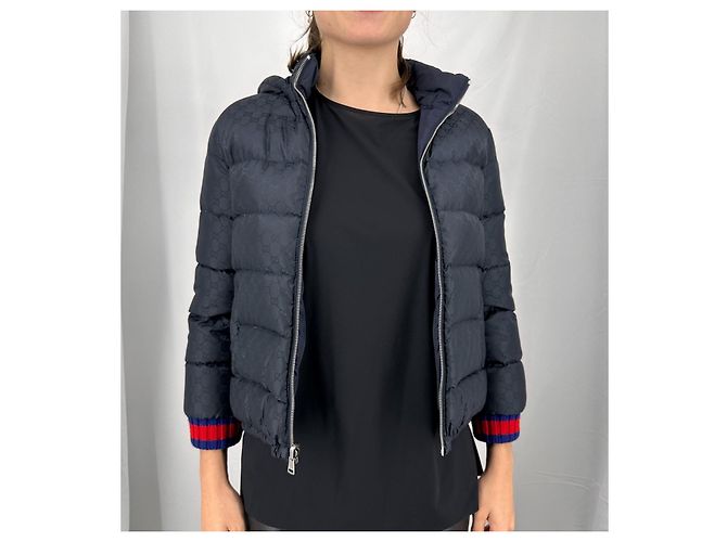Reversible Gucci parka - view 4