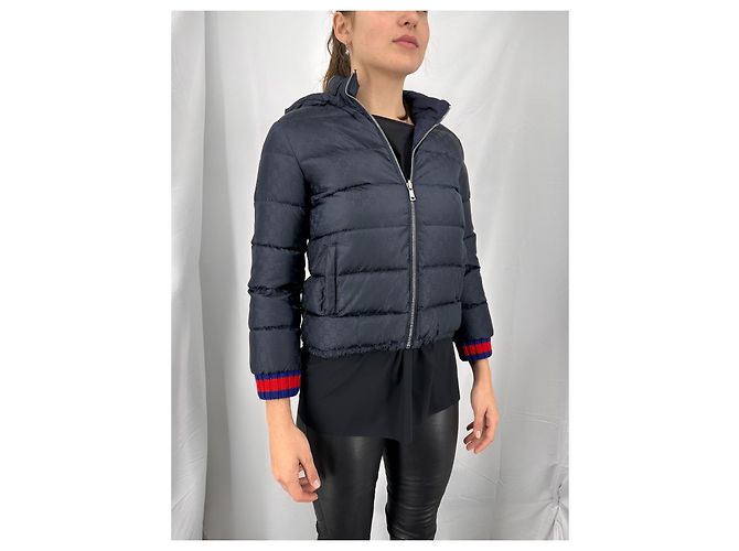 Reversible Gucci parka - view 5