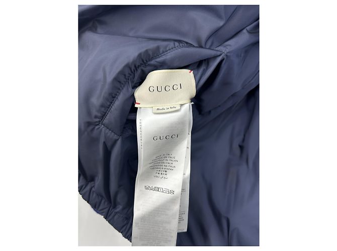 Reversible Gucci parka - view 8