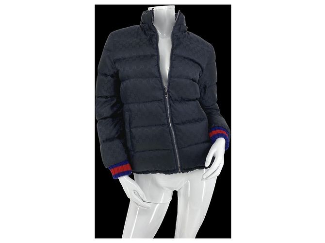 Reversible Gucci parka - view 9