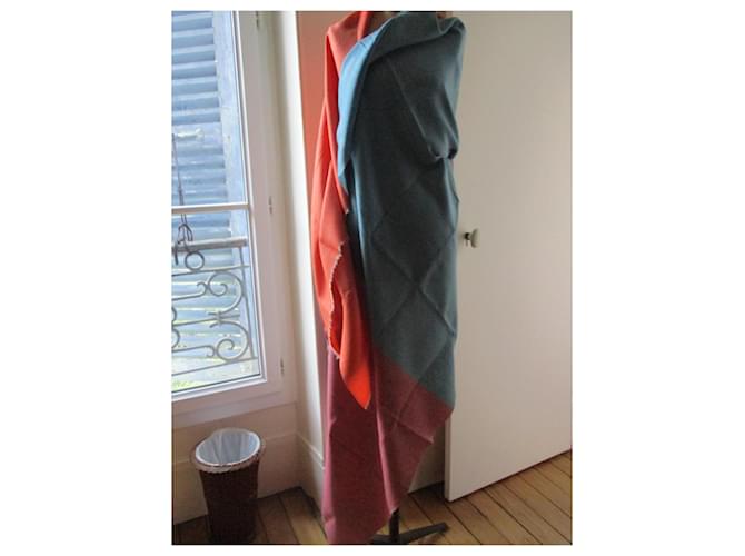 Bensimon Stola di lana, multicolore. - vista 3