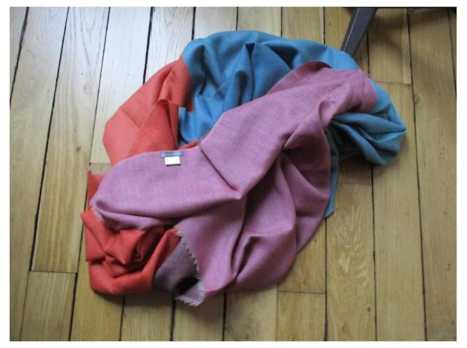 Bensimon Stola di lana, multicolore. - vista 4