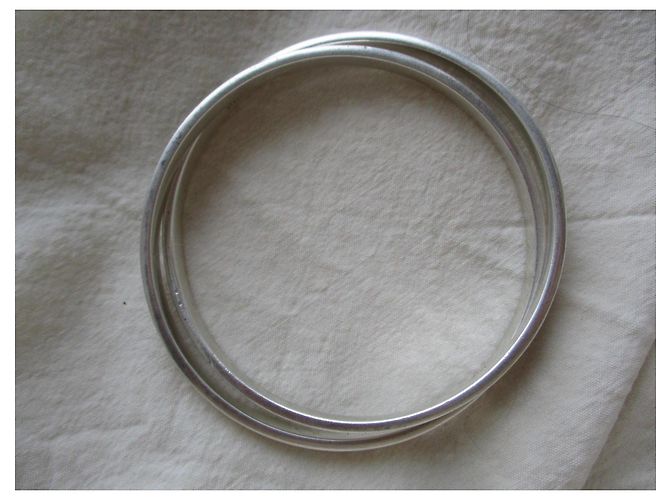 Bracciale doppio Tiffany & Co 1837 Argento - vista 3