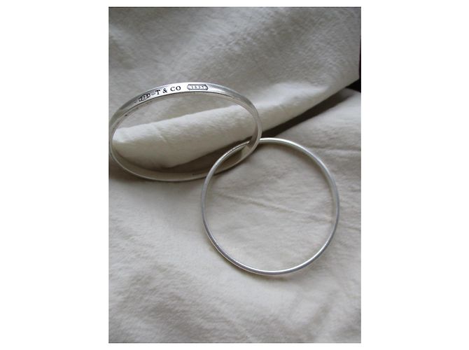 Bracciale doppio Tiffany & Co 1837 Argento - vista 4