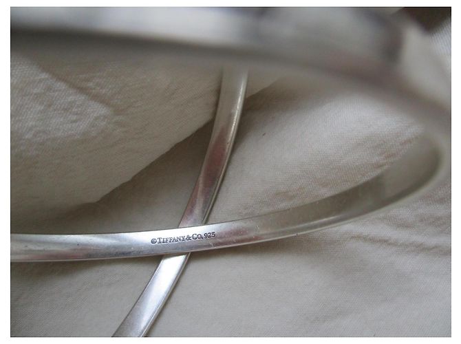 Bracciale doppio Tiffany & Co 1837 Argento - vista 6
