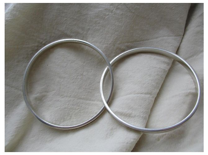 Bracciale doppio Tiffany & Co 1837 Argento - vista 7