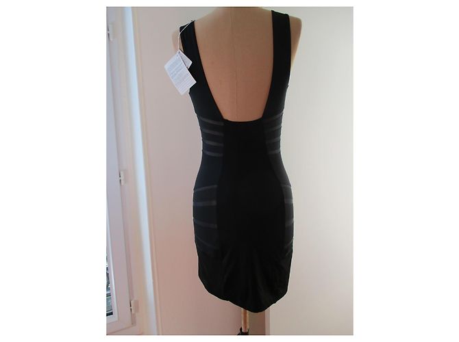 La Perla Vestito sottoveste nero, IT40, FR36, DE34, UK8, ES38, US4. - vista 2