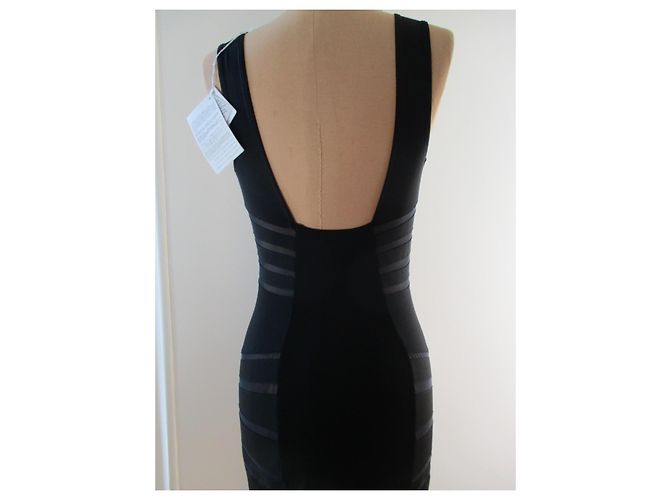 La Perla Vestito sottoveste nero, IT40, FR36, DE34, UK8, ES38, US4. - vista 7