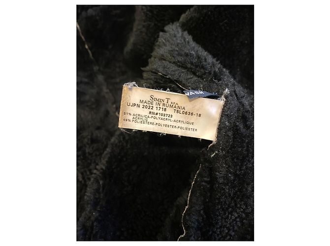 Abrigo largo Armani Jeans Gris Poliéster - vista 10