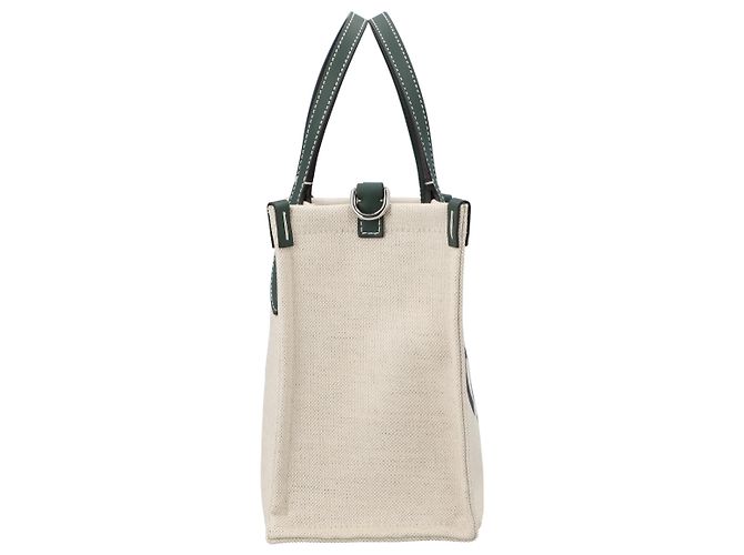 Gucci kleine Tragetasche mit Gucci-Druck in Grün - Ansicht 3
