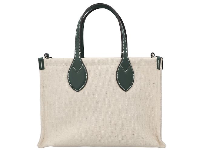 Gucci kleine Tragetasche mit Gucci-Druck in Grün - Ansicht 4