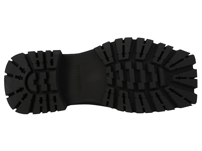 Stivale in gomma Trooper Balenciaga nero - vista 3