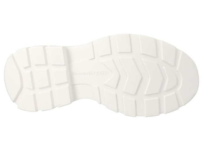 Botas Tread Slick 'Blanco Gris' de Alexander McQueen - vista 4