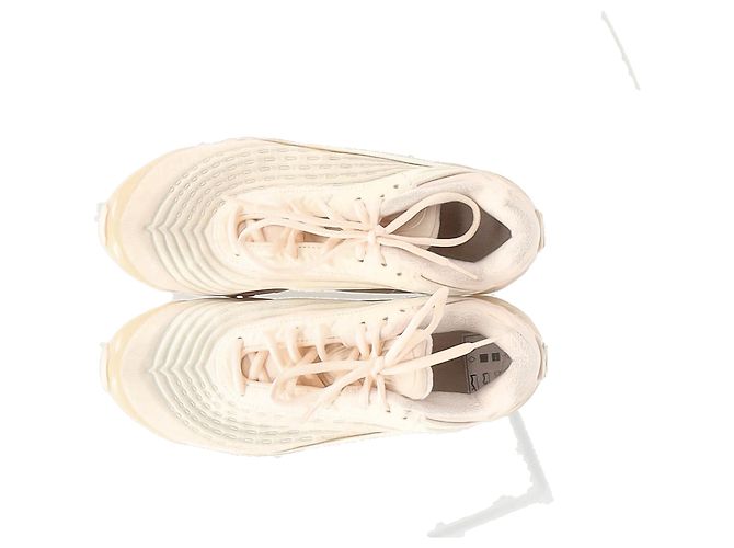 Sneakers Nike Air Max Deluxe Guava Ice in sintetico beige - vista 11