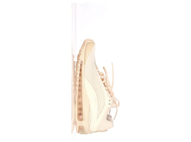 Sneakers Nike Air Max Deluxe Guava Ice in sintetico beige - vista 13