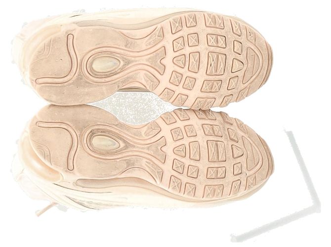 Sneakers Nike Air Max Deluxe Guava Ice in sintetico beige - vista 14