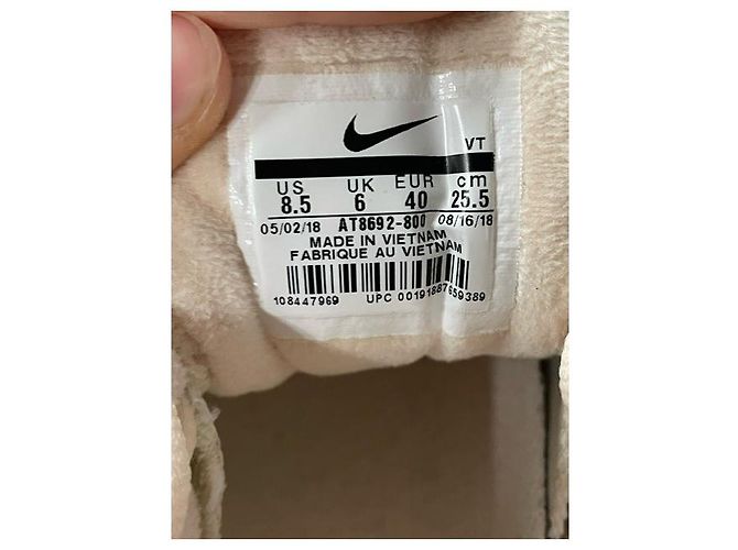 Sneakers Nike Air Max Deluxe Guava Ice in sintetico beige - vista 15
