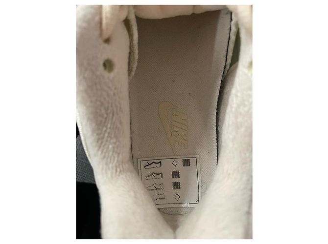 Sneakers Nike Air Max Deluxe Guava Ice in sintetico beige - vista 16