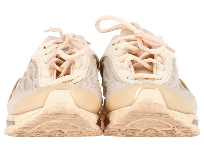 Sneakers Nike Air Max Deluxe Guava Ice in sintetico beige - vista 2