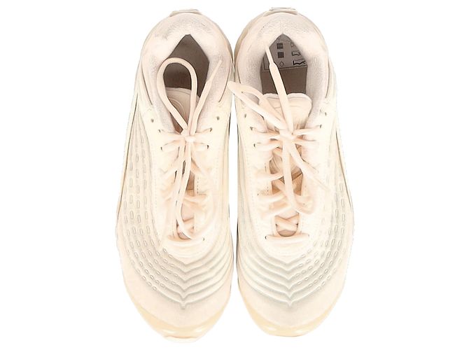Sneakers Nike Air Max Deluxe Guava Ice in sintetico beige - vista 3