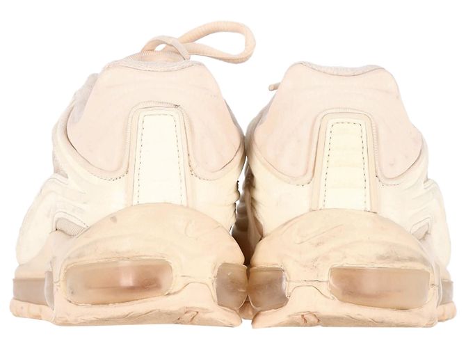 Sneakers Nike Air Max Deluxe Guava Ice in sintetico beige - vista 4