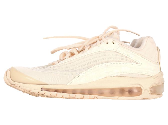 Sneakers Nike Air Max Deluxe Guava Ice in sintetico beige - vista 5