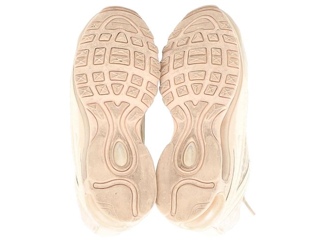 Sneakers Nike Air Max Deluxe Guava Ice in sintetico beige - vista 6