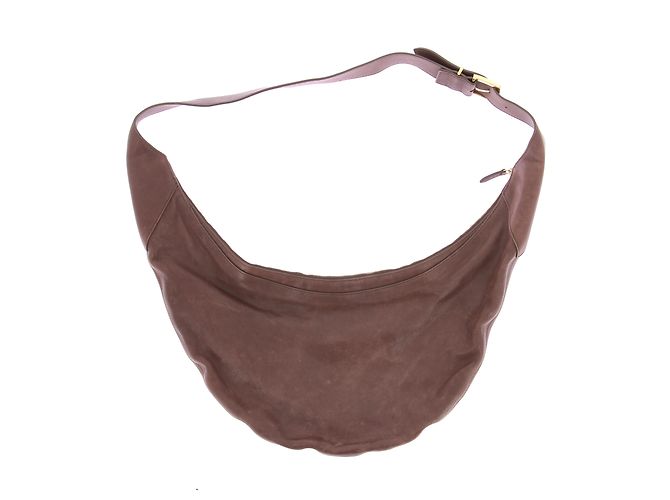 Borse Khaite T. Pelle Marrone - vista 2