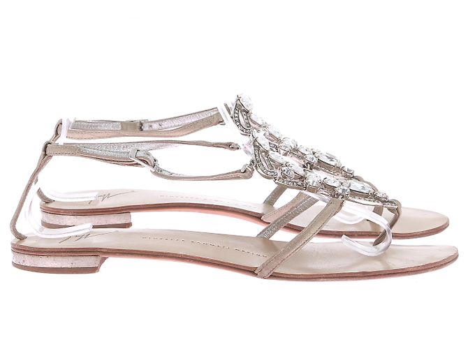 Sandali Giuseppe Zanotti T.EU 39 Pelle Beige - vista 2
