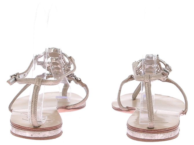 Sandali Giuseppe Zanotti T.EU 39 Pelle Beige - vista 5
