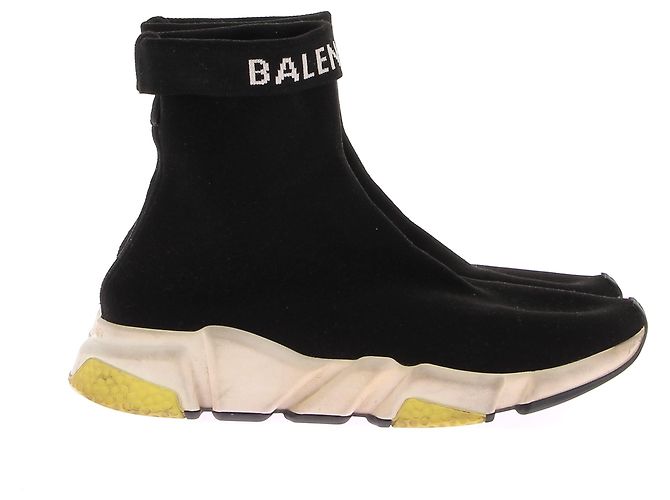 Scarpe Balenciaga T.EU 40 Tessuto Nero - vista 2
