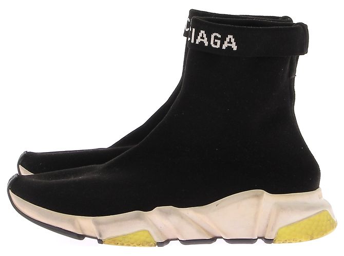 Scarpe Balenciaga T.EU 40 Tessuto Nero - vista 3