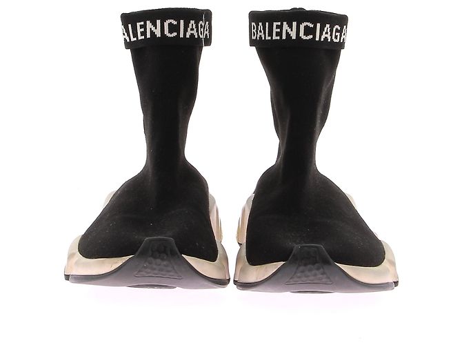 Scarpe Balenciaga T.EU 40 Tessuto Nero - vista 4