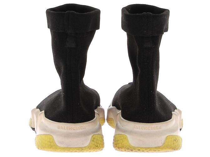 Scarpe Balenciaga T.EU 40 Tessuto Nero - vista 5