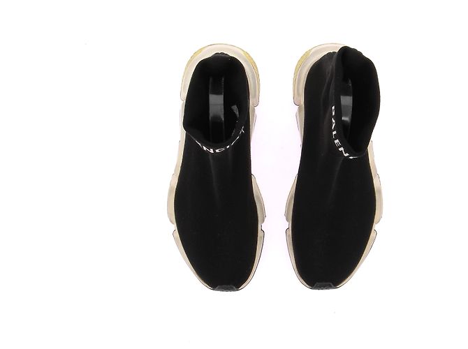 Scarpe Balenciaga T.EU 40 Tessuto Nero - vista 6