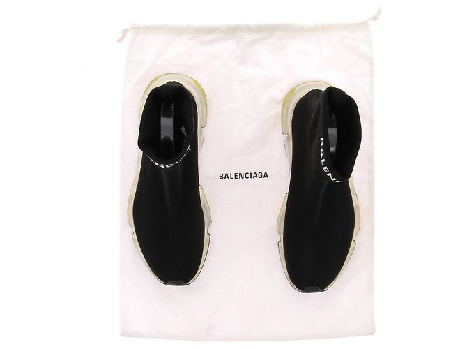 Scarpe Balenciaga T.EU 40 Tessuto Nero - vista 8