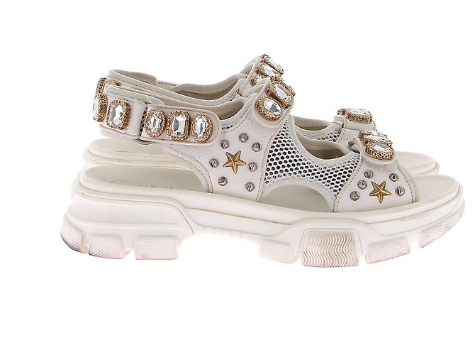 Sandalias GUCCI T.EU 41 Cuero - vista 2
