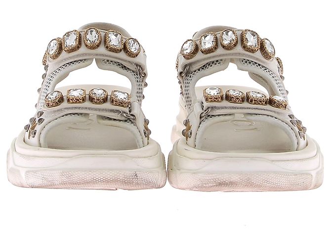 Sandalias GUCCI T.EU 41 Cuero - vista 4