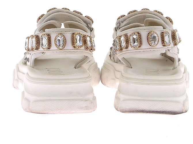 Sandalias GUCCI T.EU 41 Cuero - vista 5
