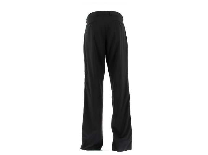 SANDRO Pantaloni T.FR 42 Lana Nero - vista 2