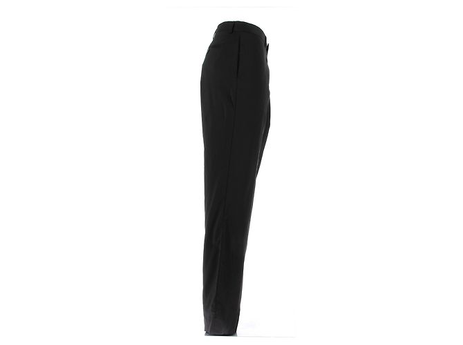 SANDRO Pantaloni T.FR 42 Lana Nero - vista 4