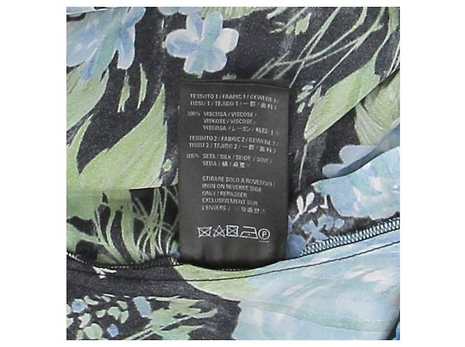 Balenciaga Kleid T.IT 38 Viskose Schwarz - Ansicht 7