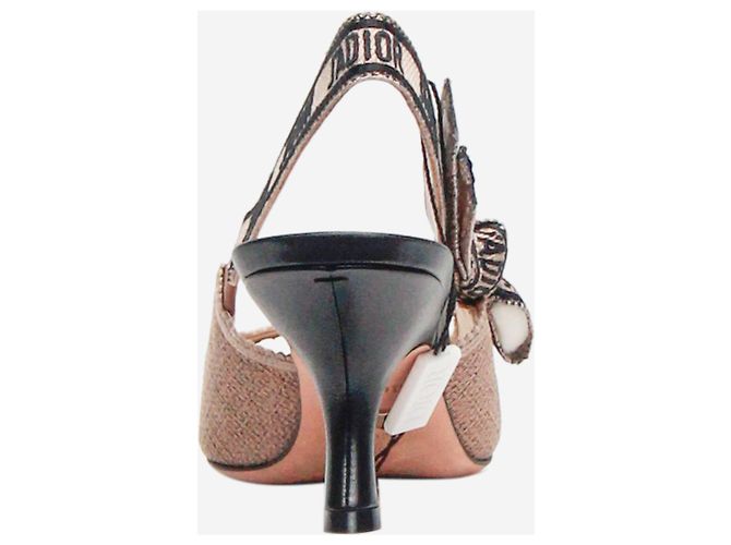 Neutrale J'Adior Raffa-Pumps mit Slingback - Größe EU 39 - Ansicht 3