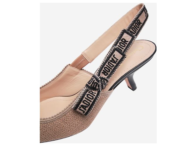 Neutrale J'Adior Raffa-Pumps mit Slingback - Größe EU 39 - Ansicht 4