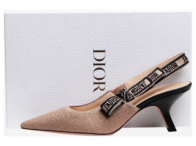 Neutrale J'Adior Raffa-Pumps mit Slingback - Größe EU 39 - Ansicht 5