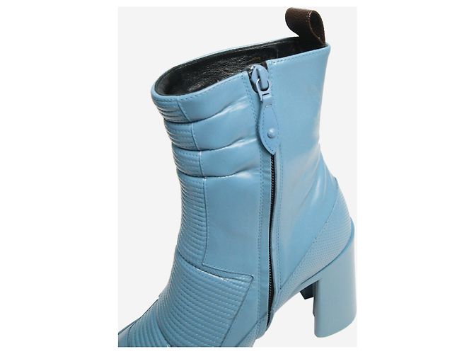 Louis Vuitton Botines azul lavanda Berlín - talla EU 37,5 - vista 4