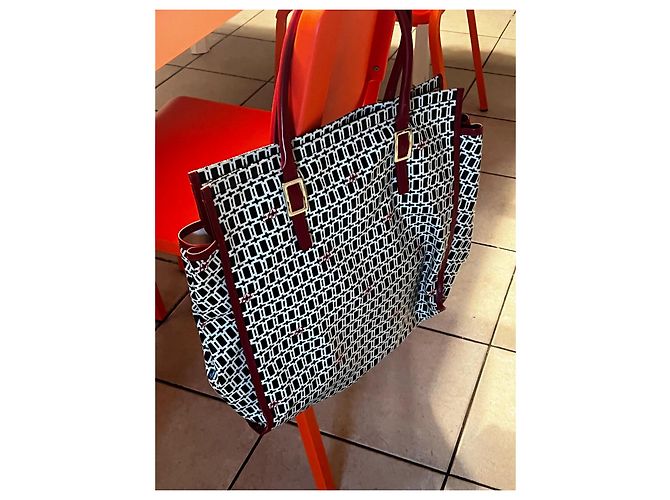 Borsa a mano Roger Vivier in pelle bianca Bianco - vista 10