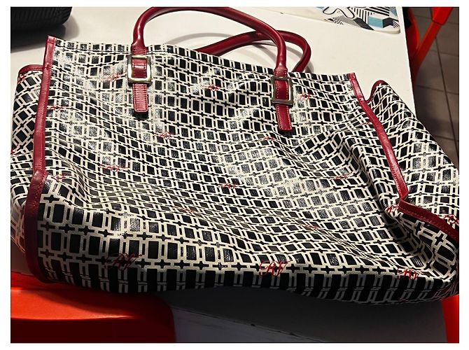 Borsa a mano Roger Vivier in pelle bianca Bianco - vista 3